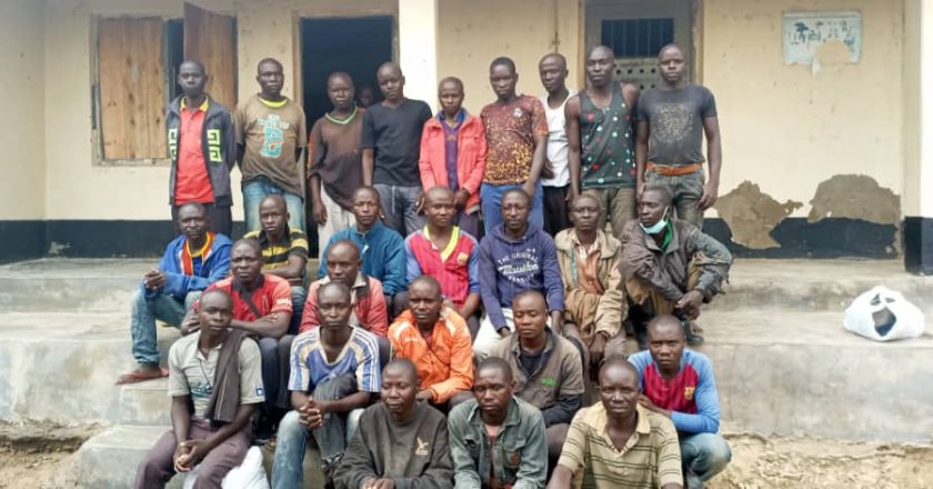 Lac Édouard : une vingtaine de pêcheurs congolais libérés par la marine Ougandaise