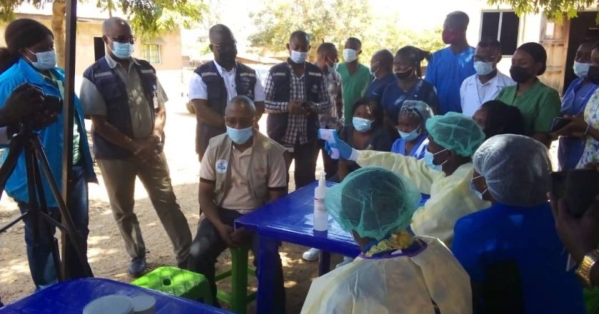 Ebola à Beni : lancement officiel du vaccin homologué sur toute l’étendue de la zone de santé