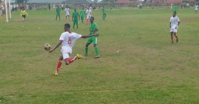 Football : championnat local de la première division de l’EUFBE, Dallas et Gilette chutent, Mwangaza et Soleil aux anges
