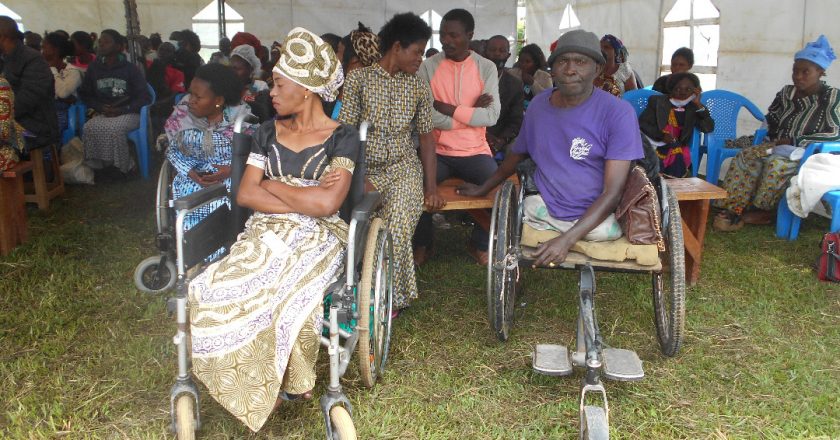 Beni : l’ONG AISHP demande aux personnes vivant avec handicap de briser les barrières
