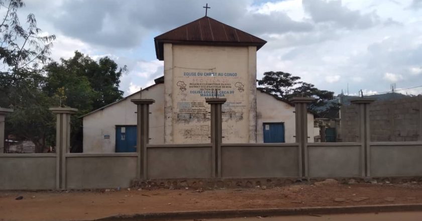 Beni : l’honorable Kizerbo Wathevwa au chevet de l’Eglise CECA 20 Matonge