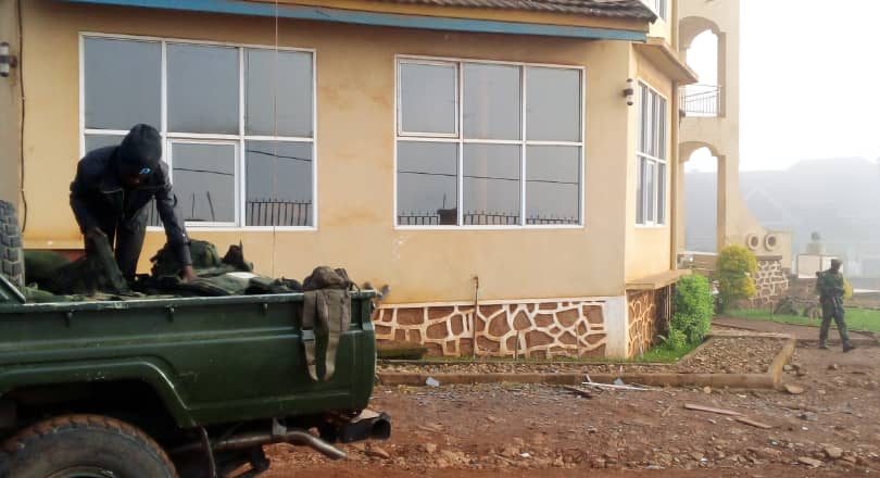 Butembo : un militaire largue un obus sur la mairie par imprudence