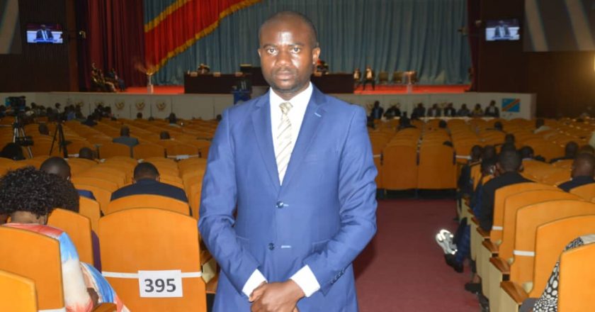 Discours du chef de l’état : “La population du territoire d’Irumu attend de lui le résultat positif” ( Yves Mutume)