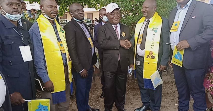 RDC : Antipas Mbusa Nyamwisi réélu président du RCD-KML pour un mandat de 7 ans