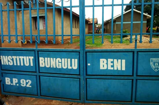 Paralysie des cours à l’Institut Bungulu/Beni : le départ du préfet réclamé