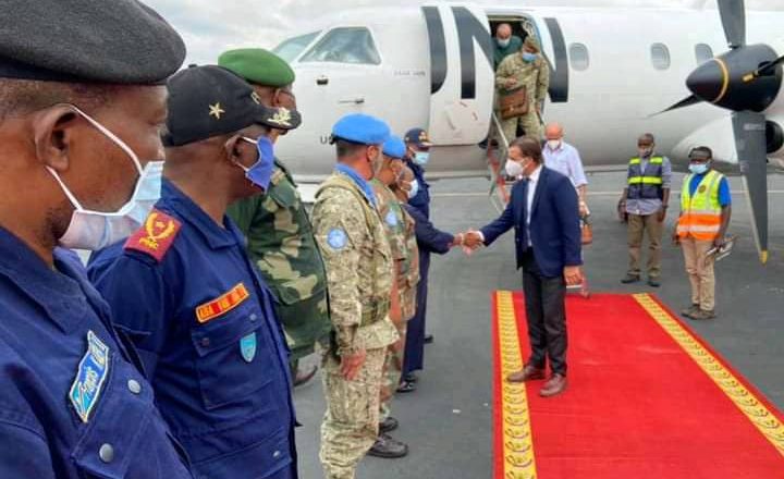Nord-Kivu : le président Uruguayen séjourne en ville de Goma