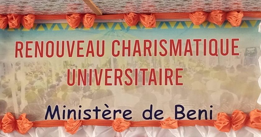 Beni : le renouveau charismatique universitaire annonce le grand jour des prières pour ce dimanche