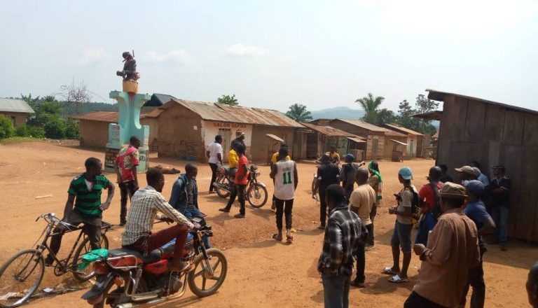 Beni : reproché de haute trahison par la société civile de Mangina, le lieutenant Bibwa remplacé