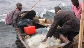 Lac Édouard : 18 pêcheurs congolais et leurs matériels de pêche détenus en Ouganda