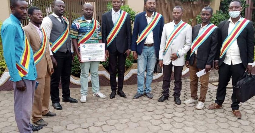 Nord-Kivu : 12 personnalités couronnées par le Parlement des jeunes, voici leurs noms
