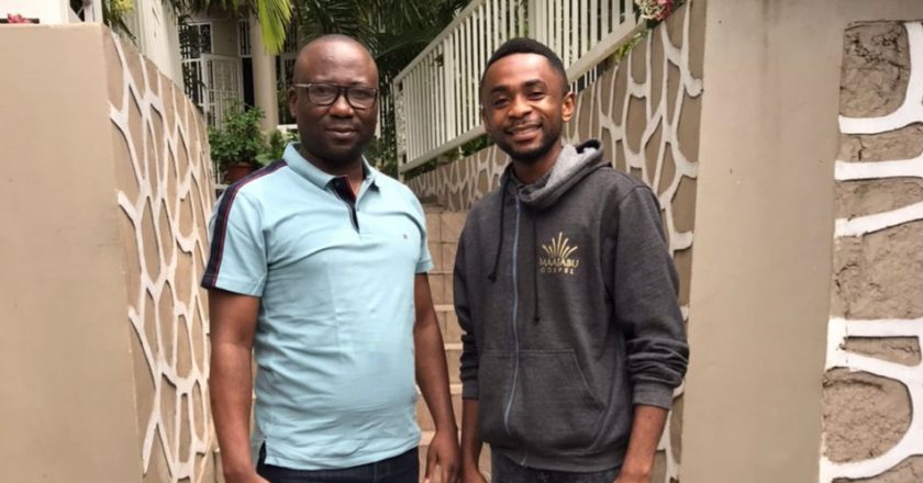 RDC-Majaabu Talent: Charité Ngesera reçoit le soutien du notable Jonas Kasimba