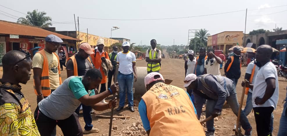 Nord-Kivu : début des travaux de construction d’un “monument de la jeunesse” à Beni