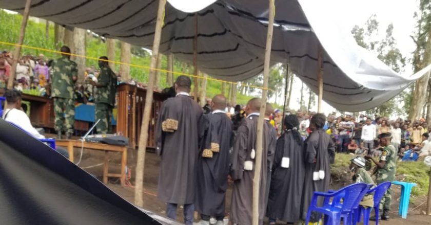 Sud-Kivu : un officier des FARDC auteur de l’assassinat de sa femme condamné à perpétuité à Minova