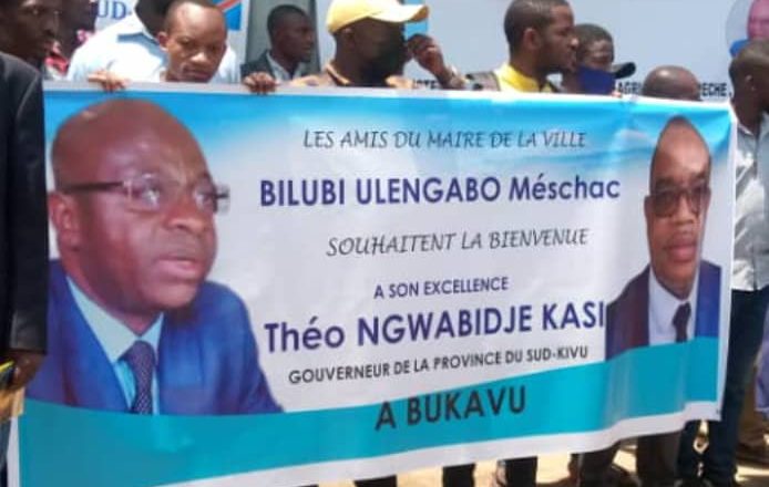 Bukavu : le maire de la ville Meschac Bilubi réhabilité à son poste après 1 et plus de suspension