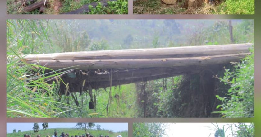 Lubero : la fondation Julien Paluku Kahongya finance les travaux de construction de 2 ponts à Kirumba