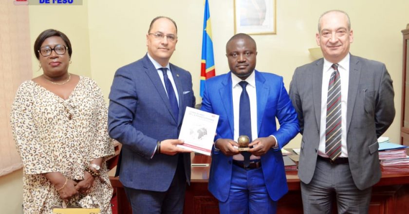 RDC/ESU : Muhindo Nzangi Butondo salue l’implication de l’AUF dans la réforme de l’Université Congolaise