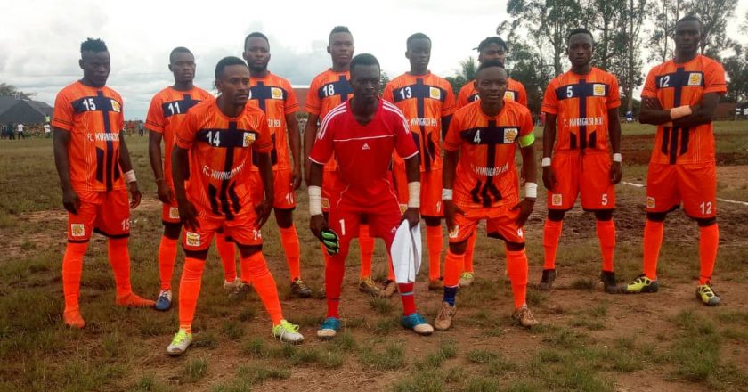 Football : Championnat provincial, CAPACO tenu en échec, Mwangaza l’emporte