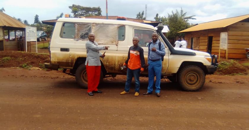 Beni : le gouvernement provincial du Nord-Kivu dote une ambulance à la commune de Mangina, la société civile locale s’en réjouit