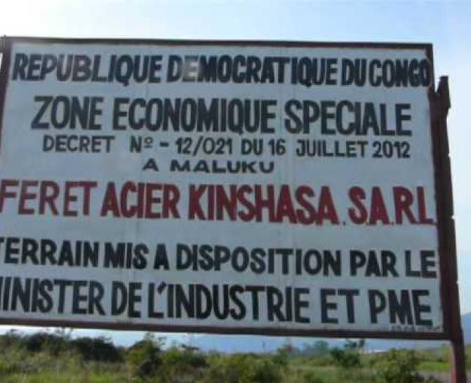 Ministère de l’industrie : la RDC vient de signer l’accord-cadre relatif  à la fourniture de l’électricité dans les zones économiques spéciales