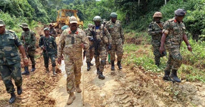 Beni : les forces vives du secteur de Ruwenzori opposées au retrait  annoncé des troupes ougandaises engagées dans les opérations conjointes  FARDC-UPDF
