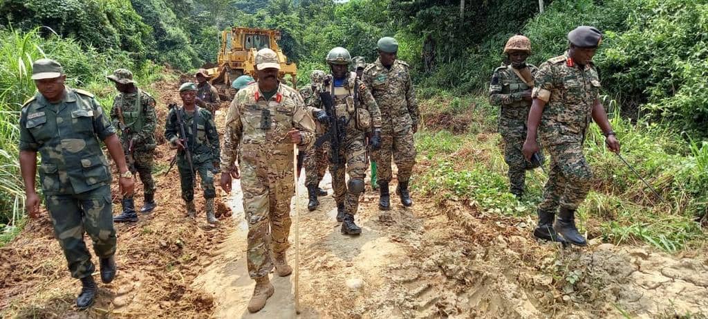 Beni : les forces vives du secteur de Ruwenzori opposées au retrait  annoncé des troupes ougandaises engagées dans les opérations conjointes  FARDC-UPDF