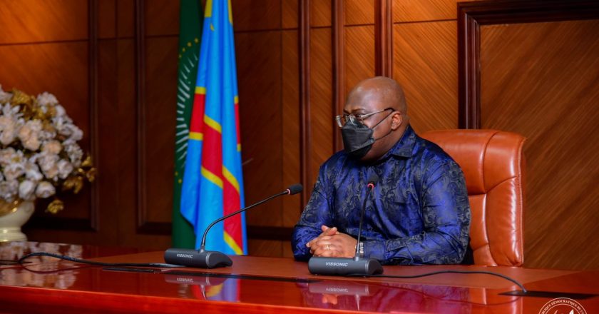 RDC : le chef de l’Etat pourrait lever ou requalifier l’état de siège d’ici juin 2022