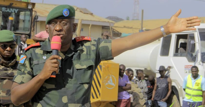Ituri : “Une troisième équipe de sensibilisateurs des groupes armés annoncée à Bunia” (Lt Gén. Luboya N’kashama)