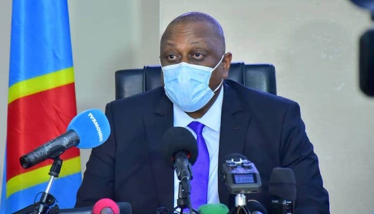 RDC/covid-19 : “Le pays est dans une phase d’accalmie avec une moyenne d’environ 50 cas de contamination par semaine” (Ministre de la santé)