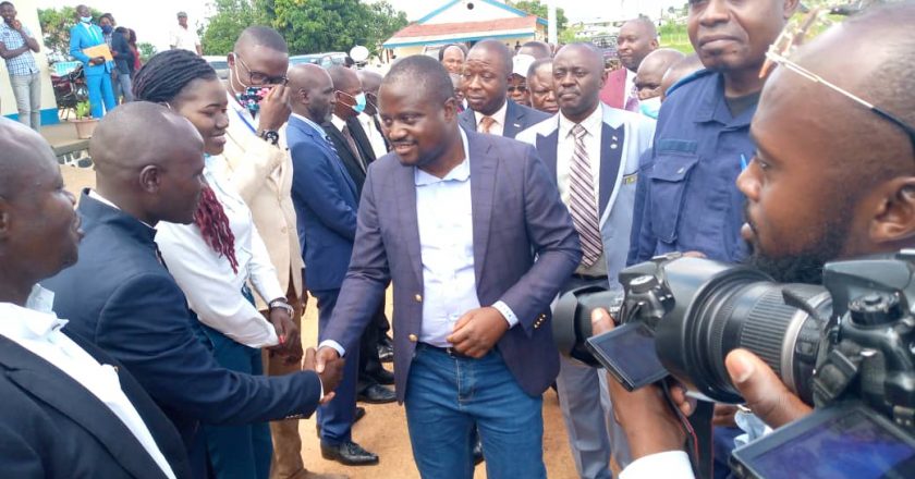ESU-RDC : Muhindo Nzangi vient d’arriver à Bunia après son séjour à Haut-Uélé