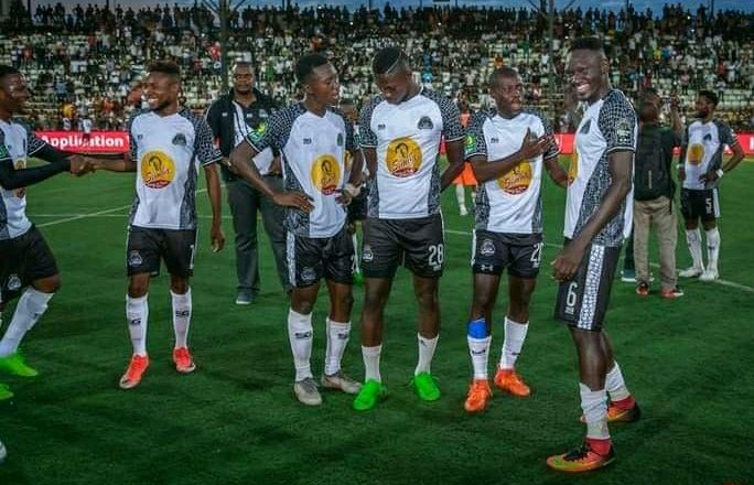 Coupe de la CAF : Jhon Bakata délivre le TP Mazembe