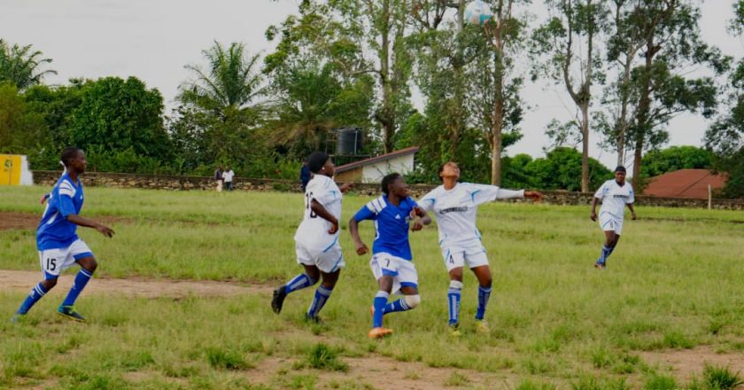 Nord-Kivu : Gorilla Foot, Beni sport dame sacré équipe championne à Beni