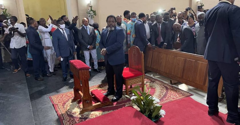 Lubumbashi : Joseph Kabila marque sa présence à la clôture du forum de la réconciliation entre les Katangais