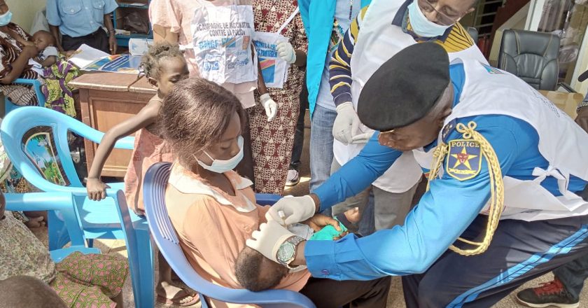 Beni : “Plus de 90.000 enfants attendus pour la vaccination contre la poliomyélite, la population doit s’approprier le vaccin” (Dr M. Tosalisana)