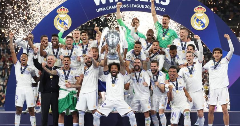Football : ligue des champions de l’UEFA, le Real Madrid remporte son 14ème titre