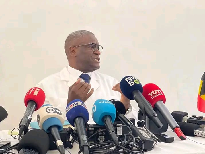 Bukavu : le Dr Denis Mukwege s’oppose au déploiement d’une armée régionale dans l’Est de la RDC