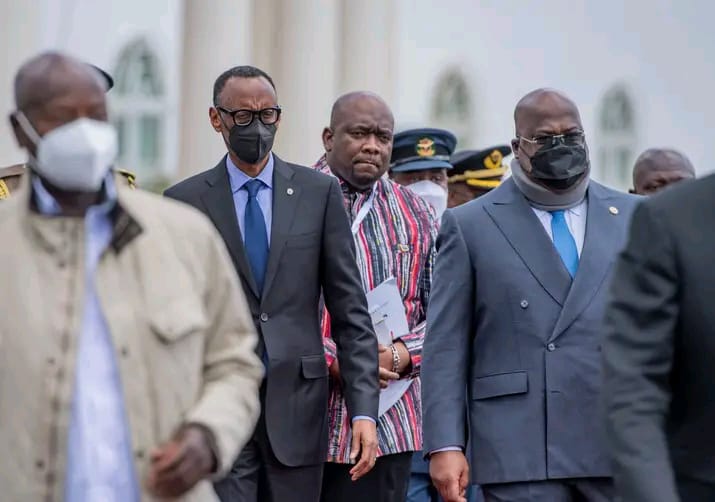 Nairobi : « Aucun accord bilatéral n’a été signé entre Félix Tshisekedi et Paul Kagame » (Officiel)