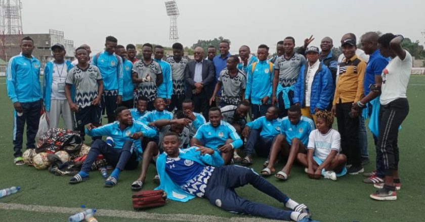 Football : 57ième édition de la coupe du Congo, Beni sport homme essuie les larmes des dames