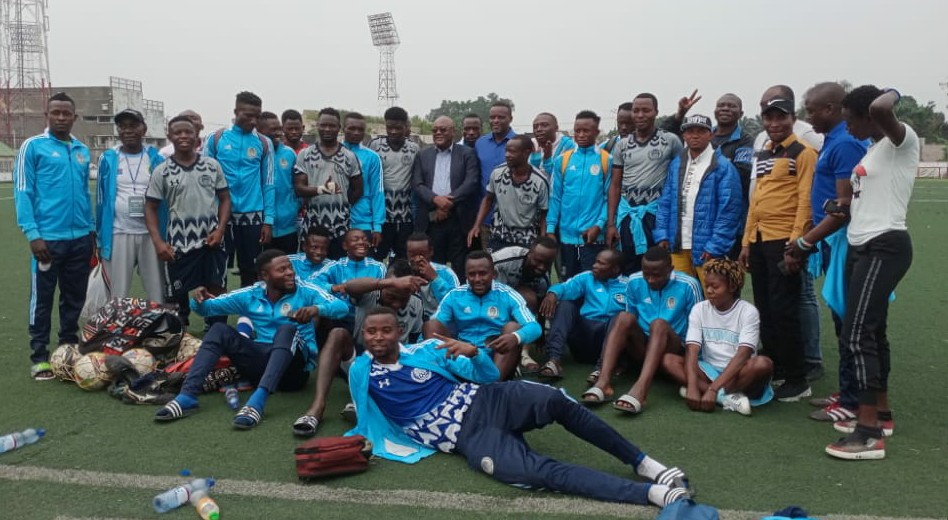 Football : 57ième édition de la coupe du Congo, Beni sport homme essuie les larmes des dames