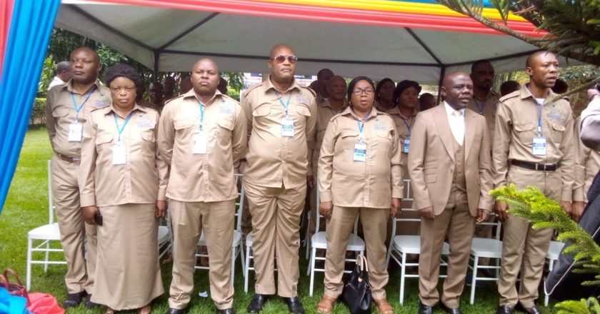 Nord-Kivu : des dizaines d’agents de l’OCC prêtent serment des OPJ à Beni