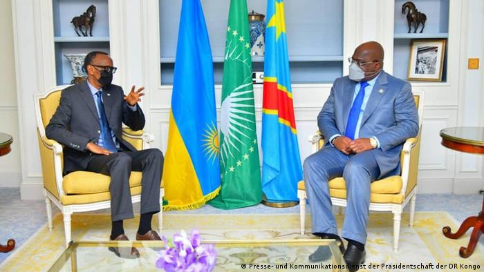 RDC: le collectif des mouvements citoyens  s’opposent à la rencontre entre Félix Tshisekedi et Paul Kagame