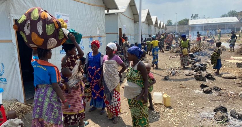 Nord-Kivu : « Environ 2.700 déplacés vivent d’une vie médiocre suite à la recrudescence sécuritaire dans le Rutshuru » (OCHA)
