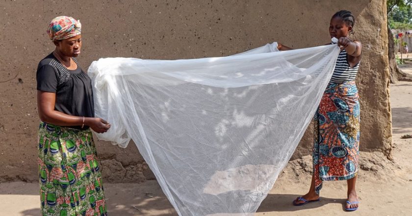 Beni : 90% d’habitants ont bénéficié des moustiquaires dans l’aire de santé de Masimbembe à Mangina