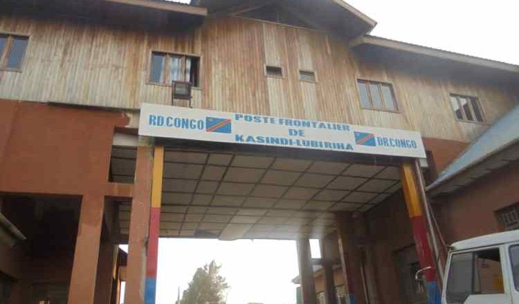 Nord-Kivu : reprise de l’exportation et l’importation des marchandises à la frontière de Kasindi-Lubiriha