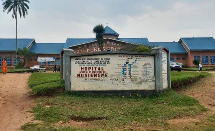 Nord-Kivu : après plus de 60 ans depuis sa construction, l’Hôpital  Général de Référence de Musienene sera doté d’une morgue grâce à la  fondation “Julien Paluku Kahongya”