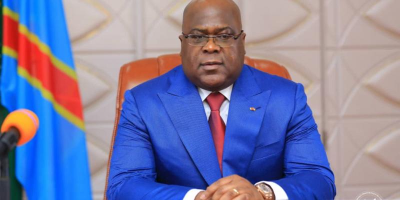 RDC : Félix Antoine Tshisekedi reçoit en audience le président honoraire du Nigeria ce mardi