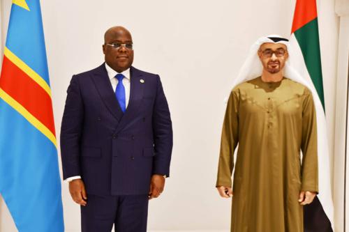 Diplomatie : la RDC et les Émirats Arabes Unis se conviennent de faciliter le développement du transport aérien<br>international