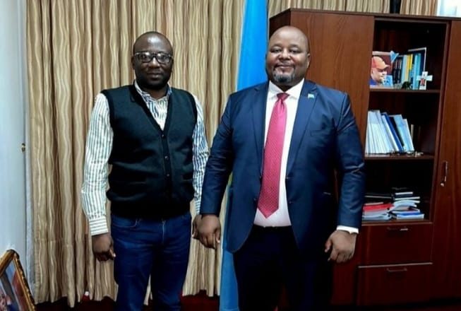 Insécurité dans l’Est de la RDC : Jonas Kasimba plaide pour des allègements fiscaux auprès du ministre de budget en faveur des opérateurs économiques victimes