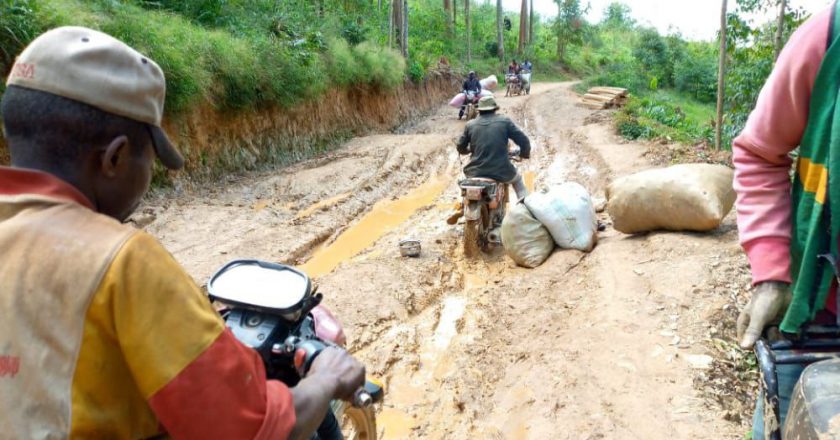 Beni : “Plusieurs routes de désserte agricole sont en état de délabrement très avancé à Bashu” (Société Civile)