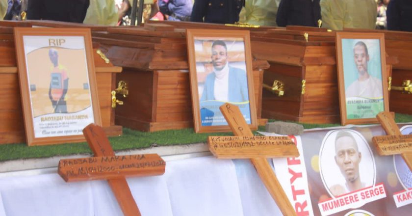 Goma : des hommages mérités rendus aux victimes des manifestations anti-MONUSCO