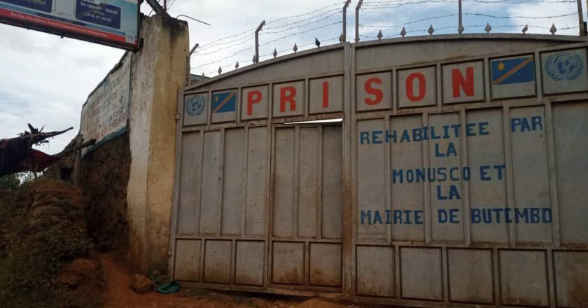 Butembo : la prison de Kakwangura s’est vidée de ses prisonniers après une attaque d’un groupe armé